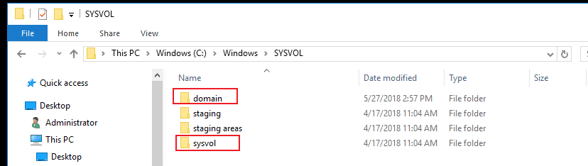 perform a non-authoritative SYSVOL