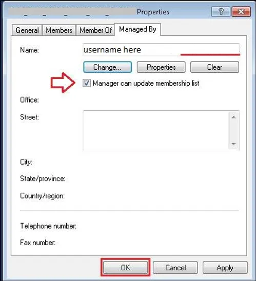 How to delegate Active Directory groups