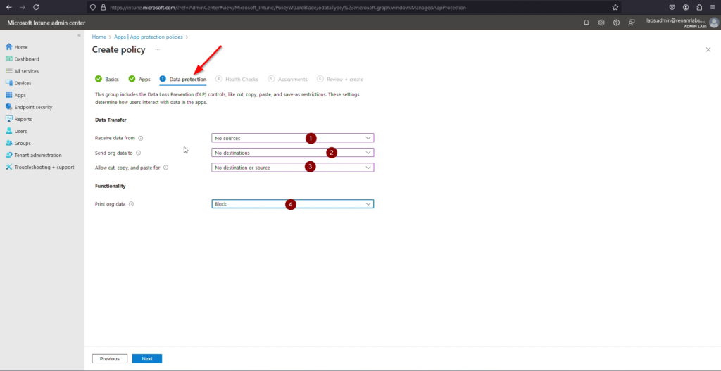 How to Configure App Protection Policies