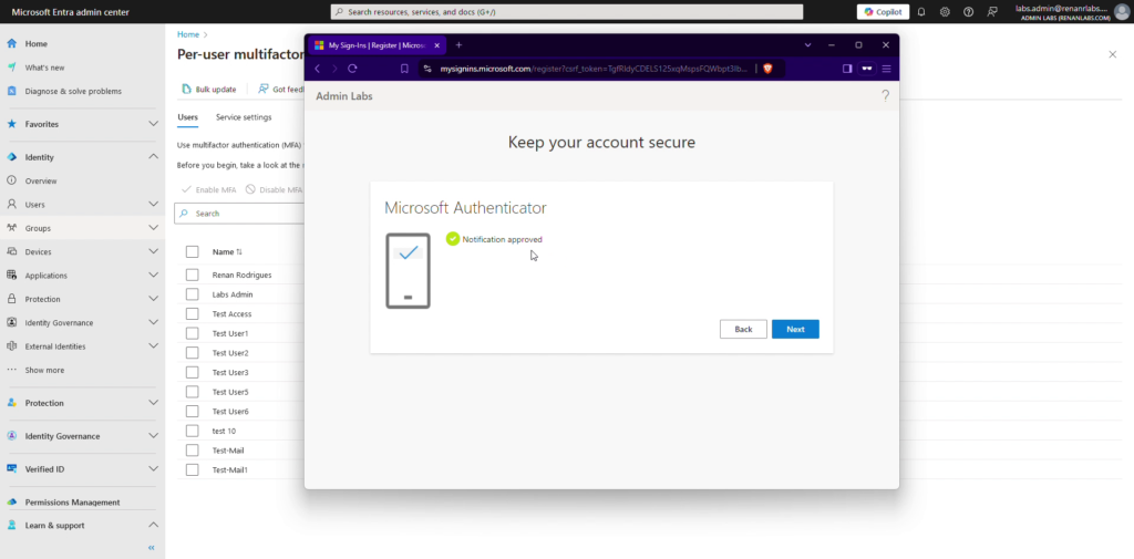 how to enable MFA on Microsoft 365